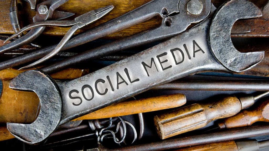 social media management tools for roofing companies