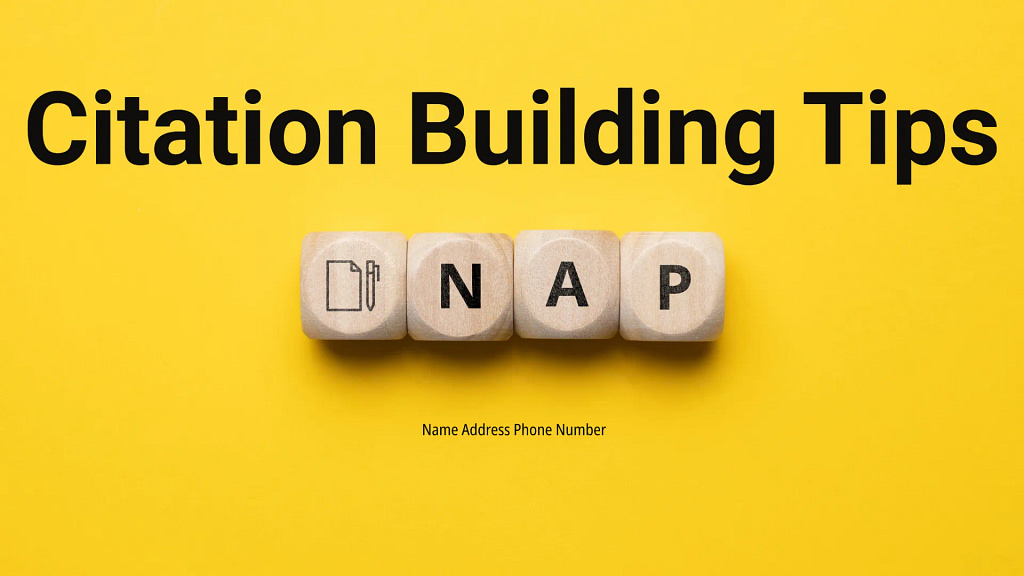 roofing citation building tips for NAP