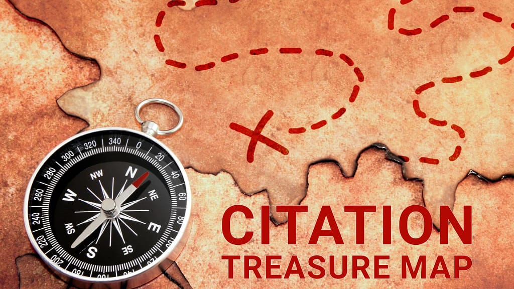 roofing citations are like a treasure map for local seo