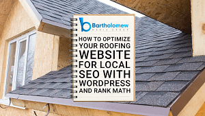 Optimizing roofing website for local seo