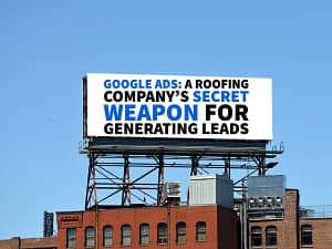 Google Ads for Roofers