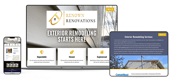 Renown Renovations responsive photo