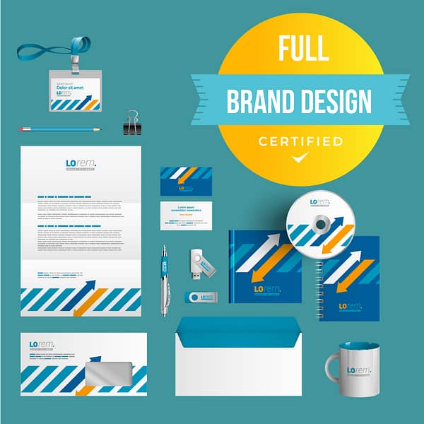 Full Brand Design for Contractors
