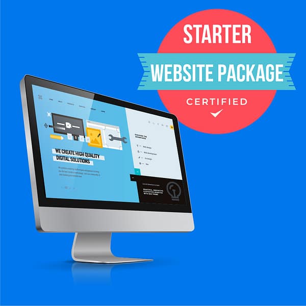Starter Website Package for Contractors