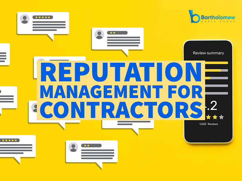 Reputation Management for Contractors cover image