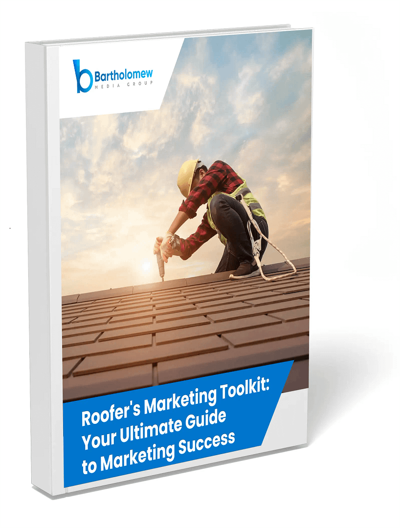 The Roofers Marketing Toolkit eBook cover